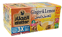 Ingefära & Citron 20 tepåsar