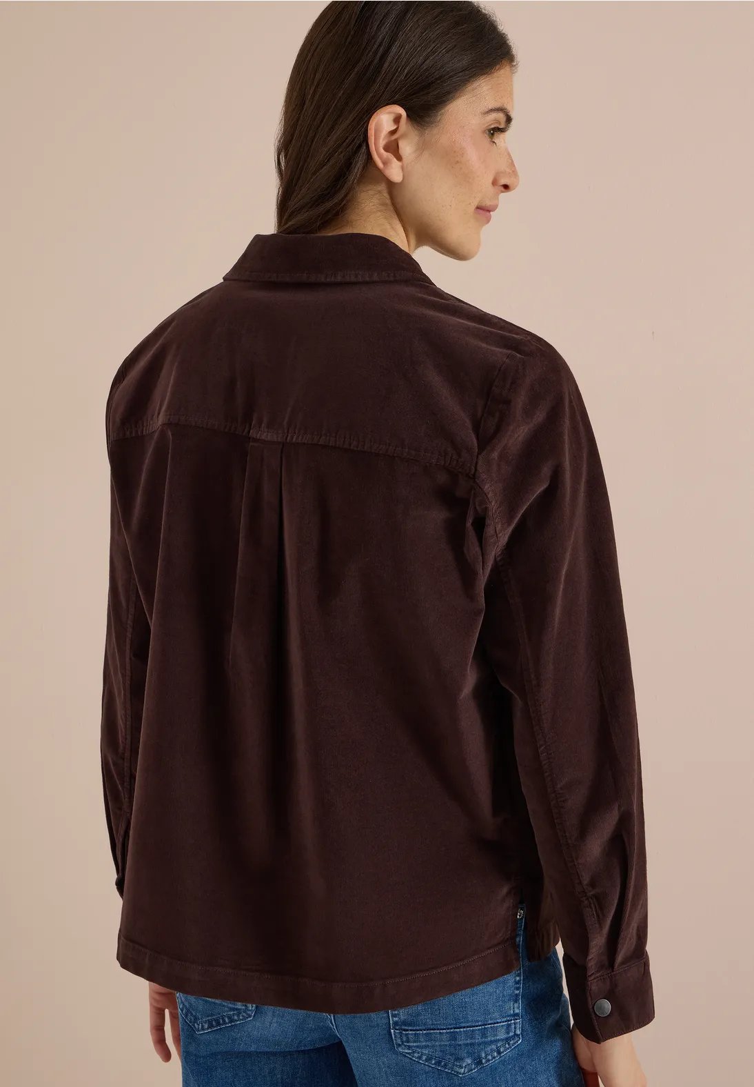 NOS Overshirt Fine Corduroy - Cecil - 3