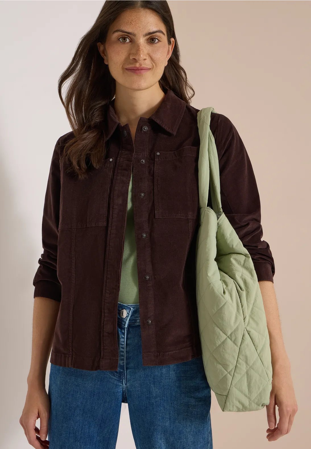 NOS Overshirt Fine Corduroy - Cecil