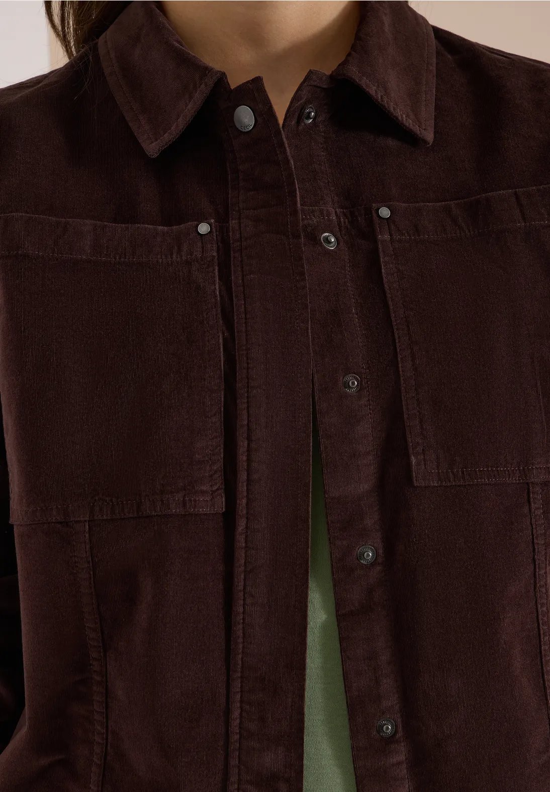NOS Overshirt Fine Corduroy - Cecil - 7