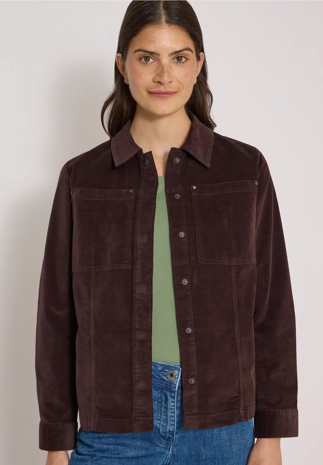 NOS Overshirt Fine Corduroy - Cecil