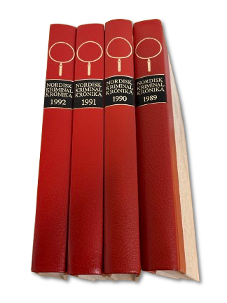Nordisk kriminalkrönika 1991