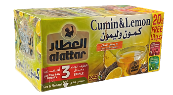 Kummin & Citron 20 tepåsar