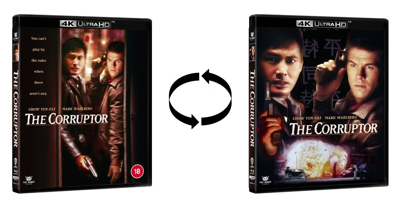 The Corruptor (ej svensk text) (4K Ultra HD + Blu-ray) - 2