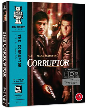 The Corruptor (ej svensk text) (4K Ultra HD + Blu-ray)