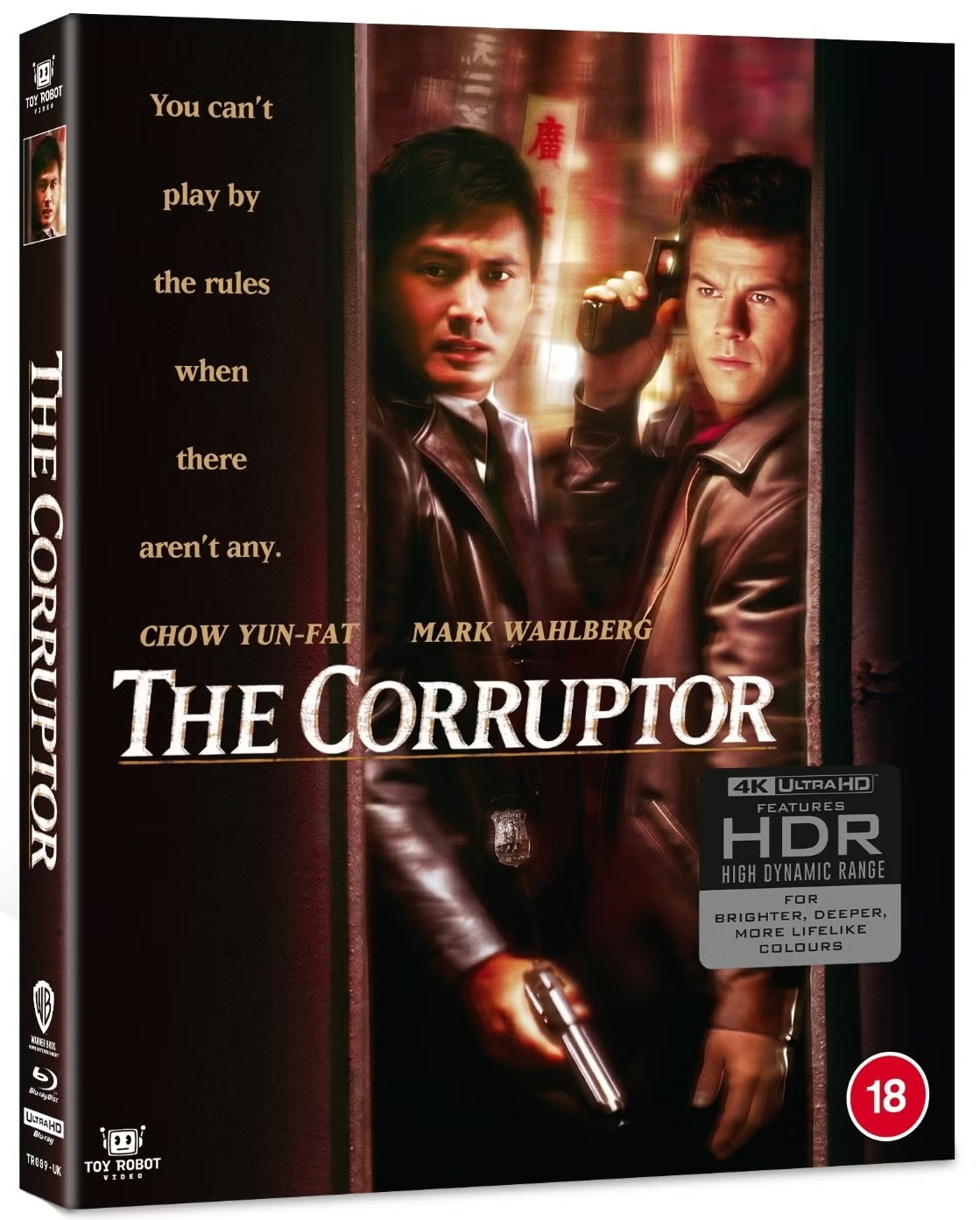 The Corruptor (ej svensk text) (4K Ultra HD + Blu-ray) - 3
