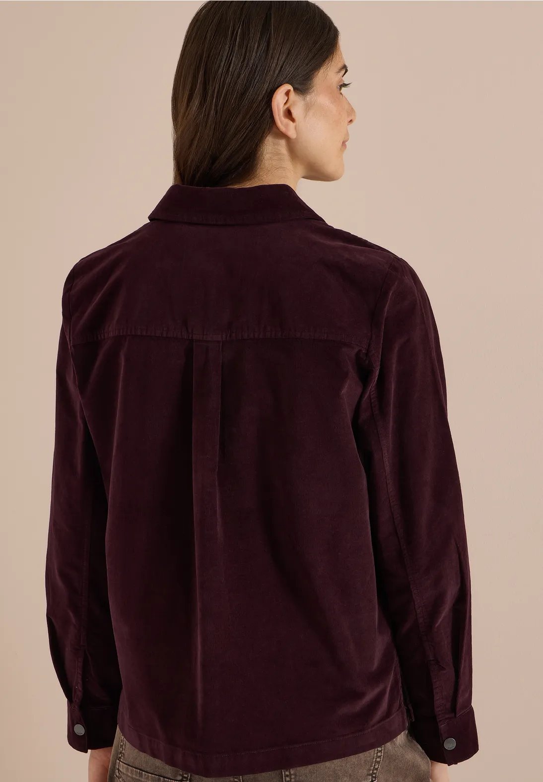NOS Overshirt Fine Corduroy - Cecil - 4