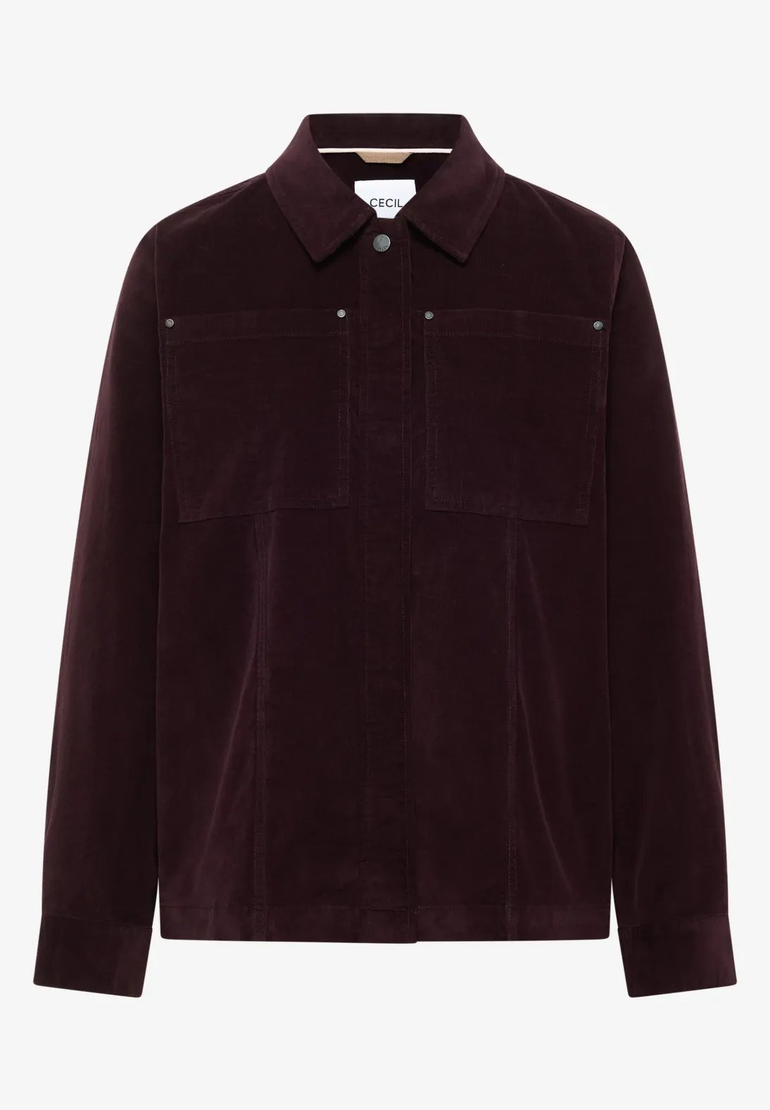 NOS Overshirt Fine Corduroy - Cecil - 5