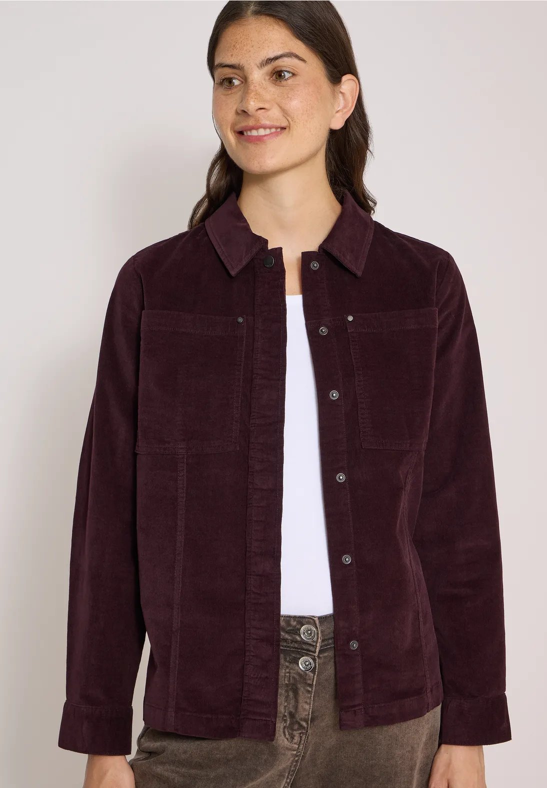 NOS Overshirt Fine Corduroy - Cecil