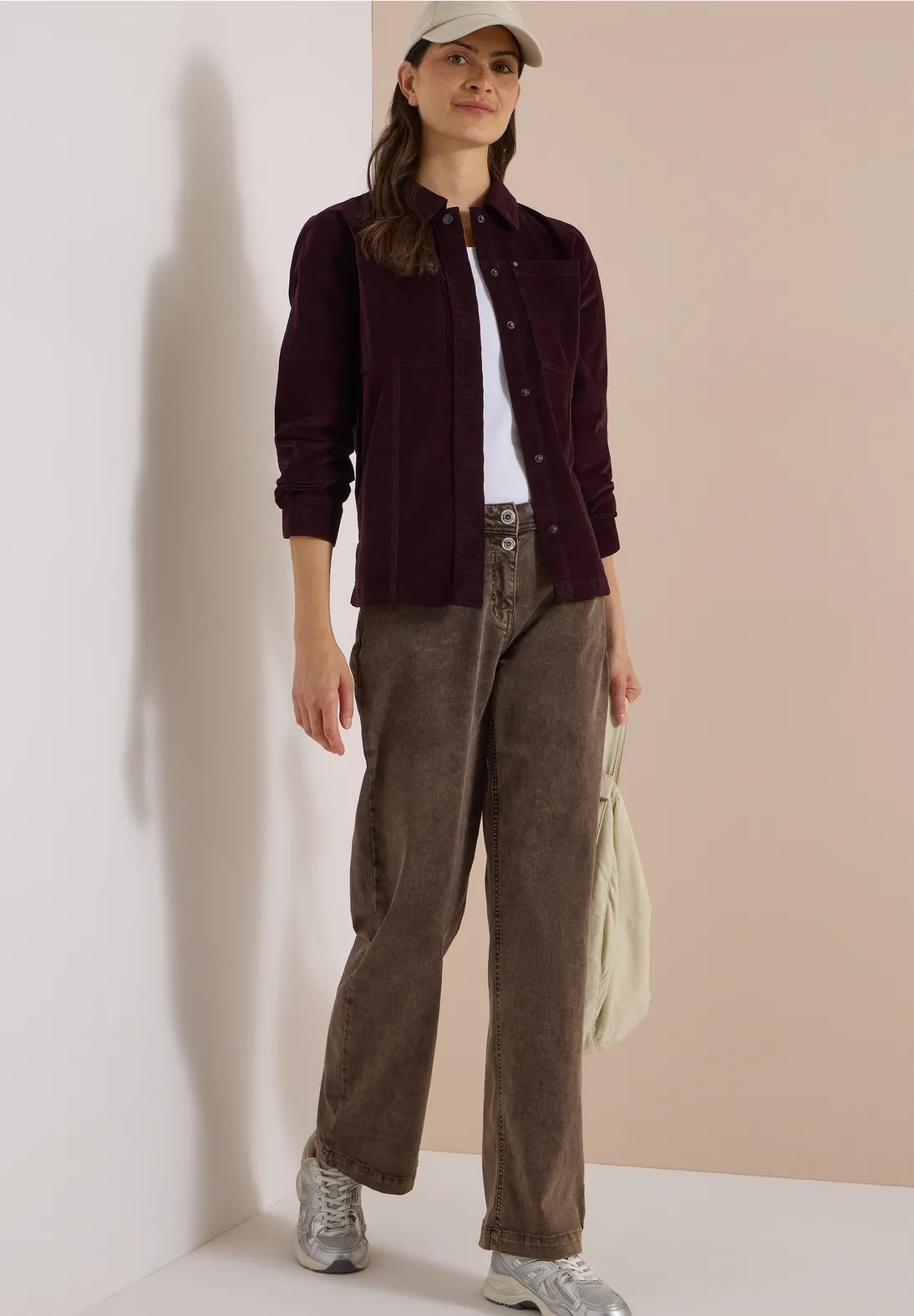 NOS Overshirt Fine Corduroy - Cecil - 3