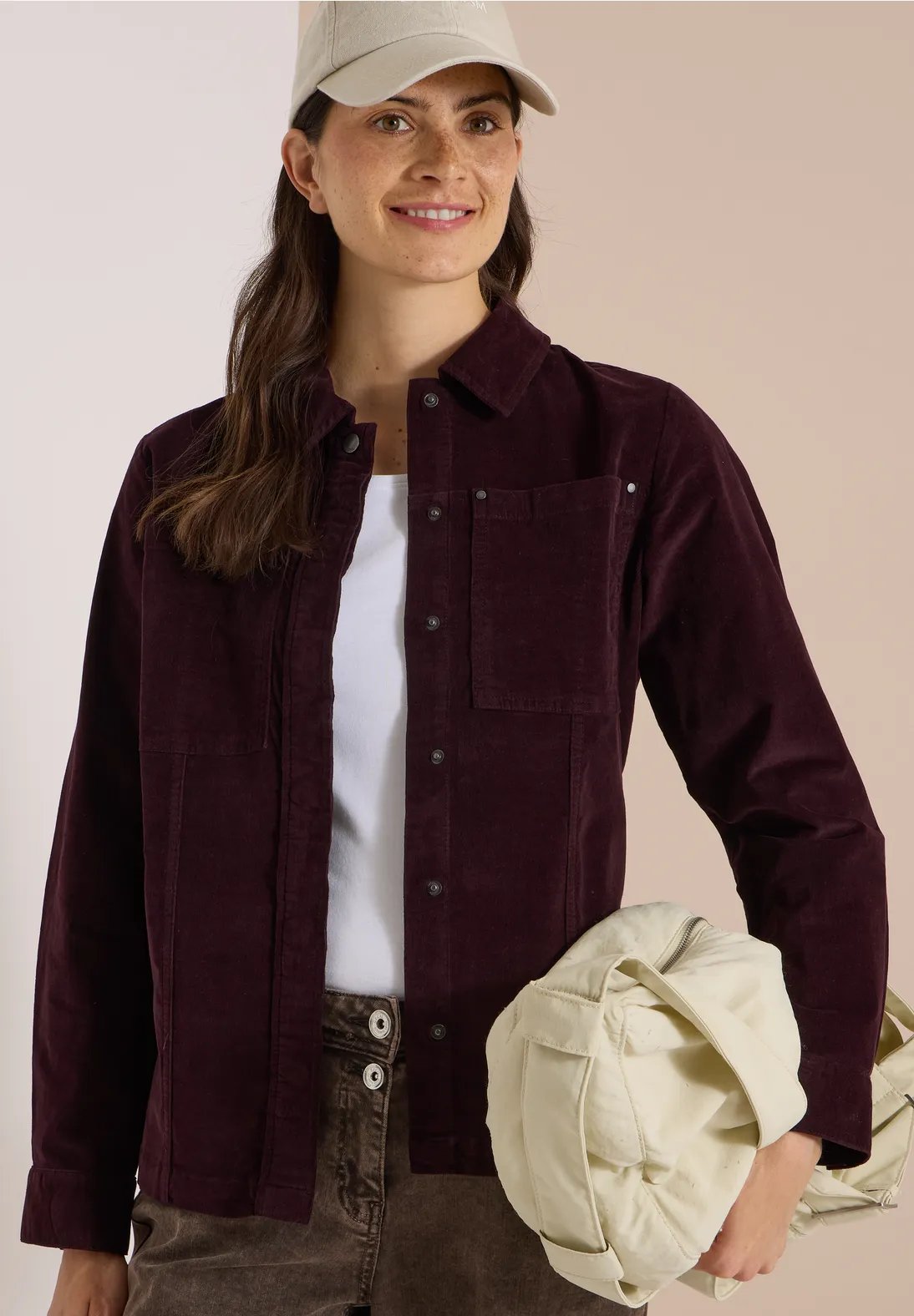 NOS Overshirt Fine Corduroy - Cecil