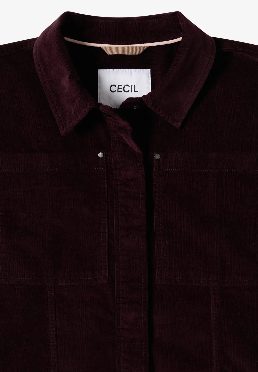 NOS Overshirt Fine Corduroy - Cecil - 6