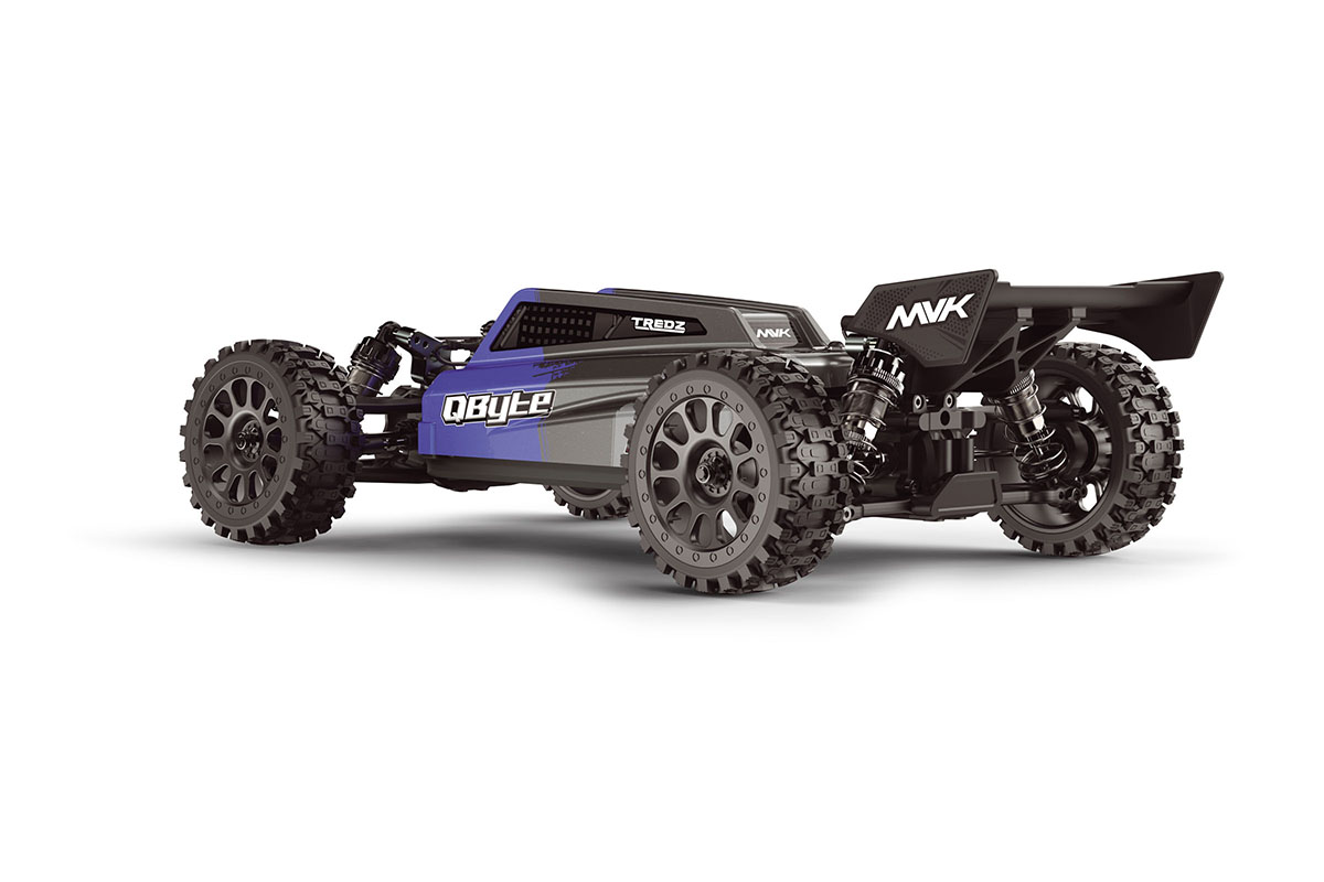 Maverick RC MV151400 QByte XB Flux 1/12th Buggy - Blå - 2