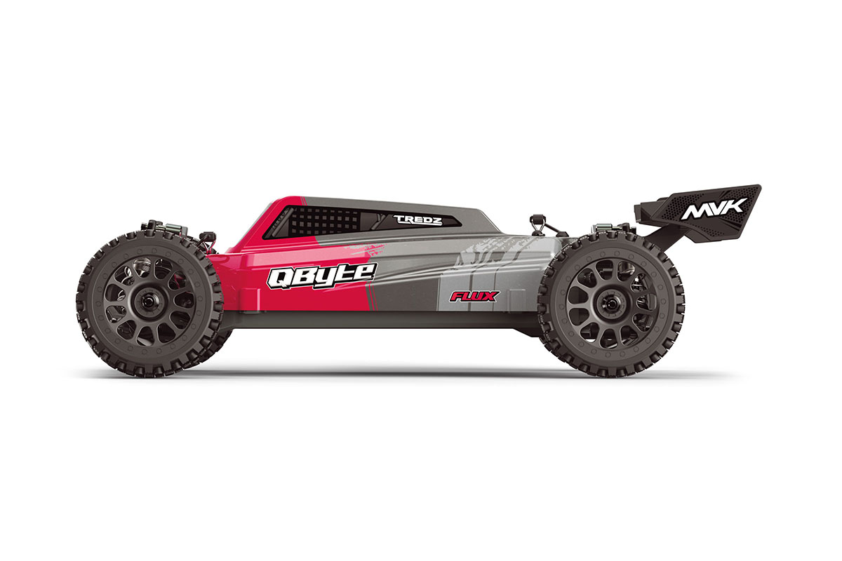 Maverick RC MV151401 QByte XB Flux 1/12th Buggy - Röd - 3