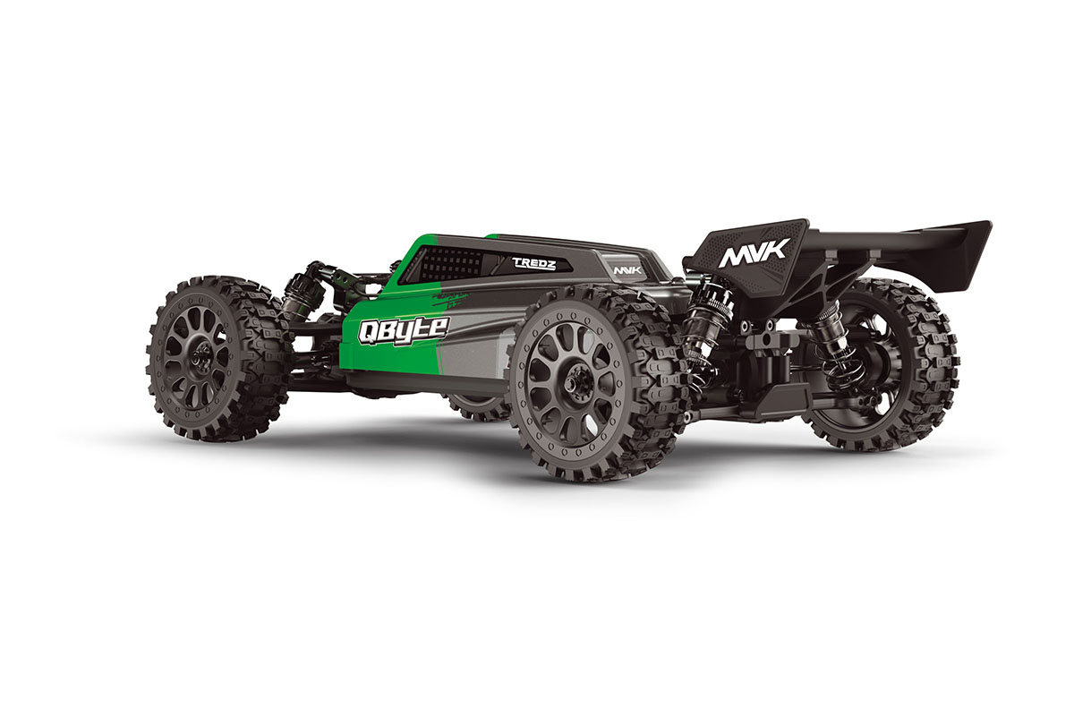 Maverick RC MV151402 QByte XB Flux 1/12th Buggy - Grön - 2