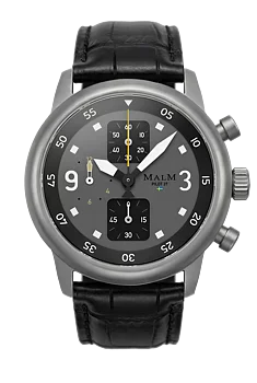 MALM Pilot 37 Chronograph Grey
