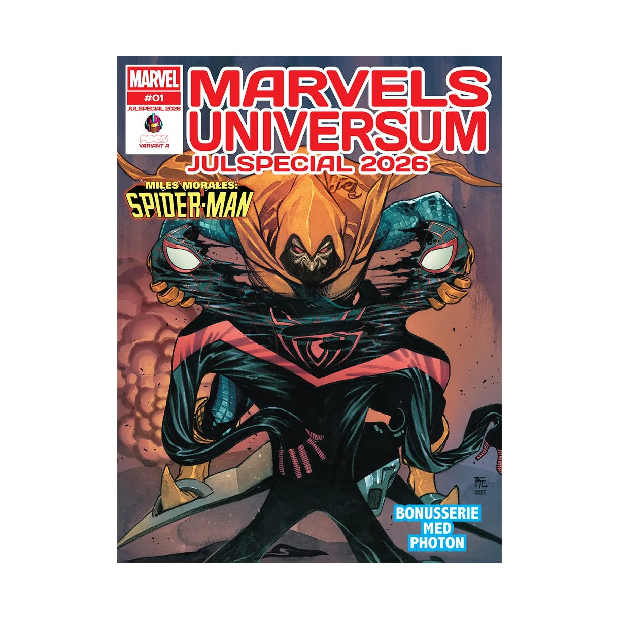Marvels Universums julspecial 2026