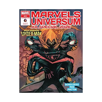 Marvels Universums julspecial 2026