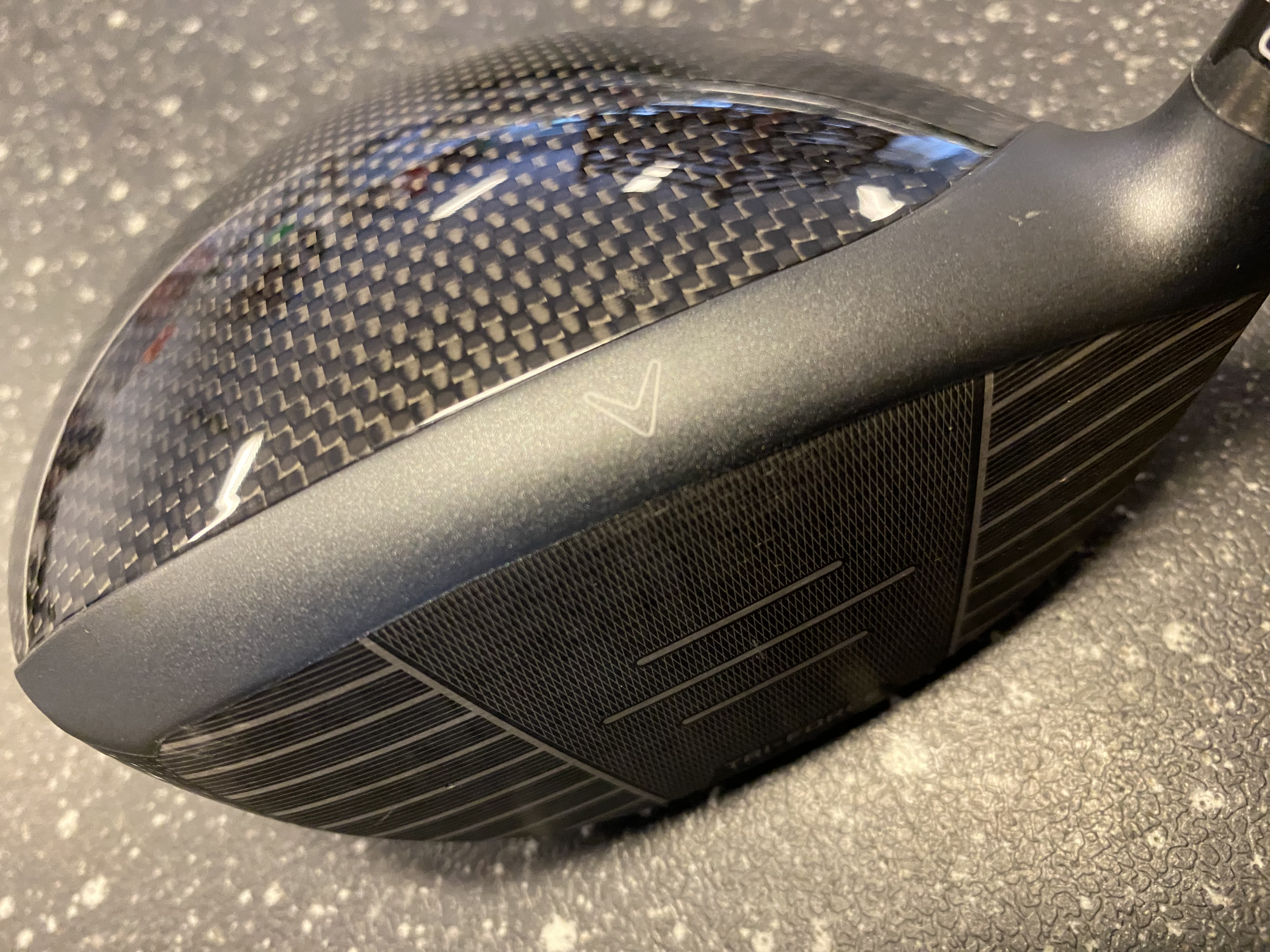 Callaway Quantum Max Tri Force  10.5 grader - 2
