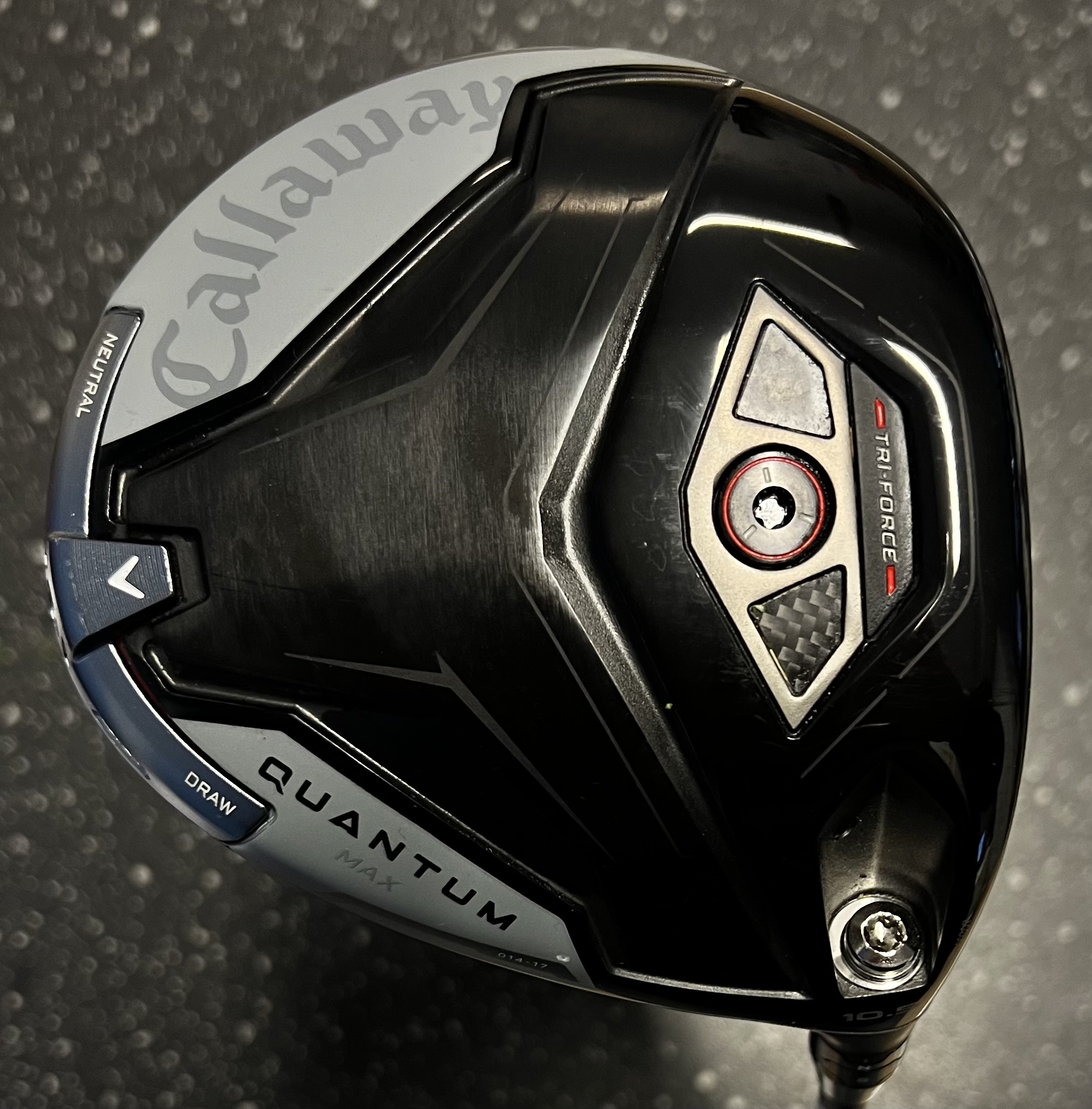 Callaway Quantum Max Tri Force  10.5 grader