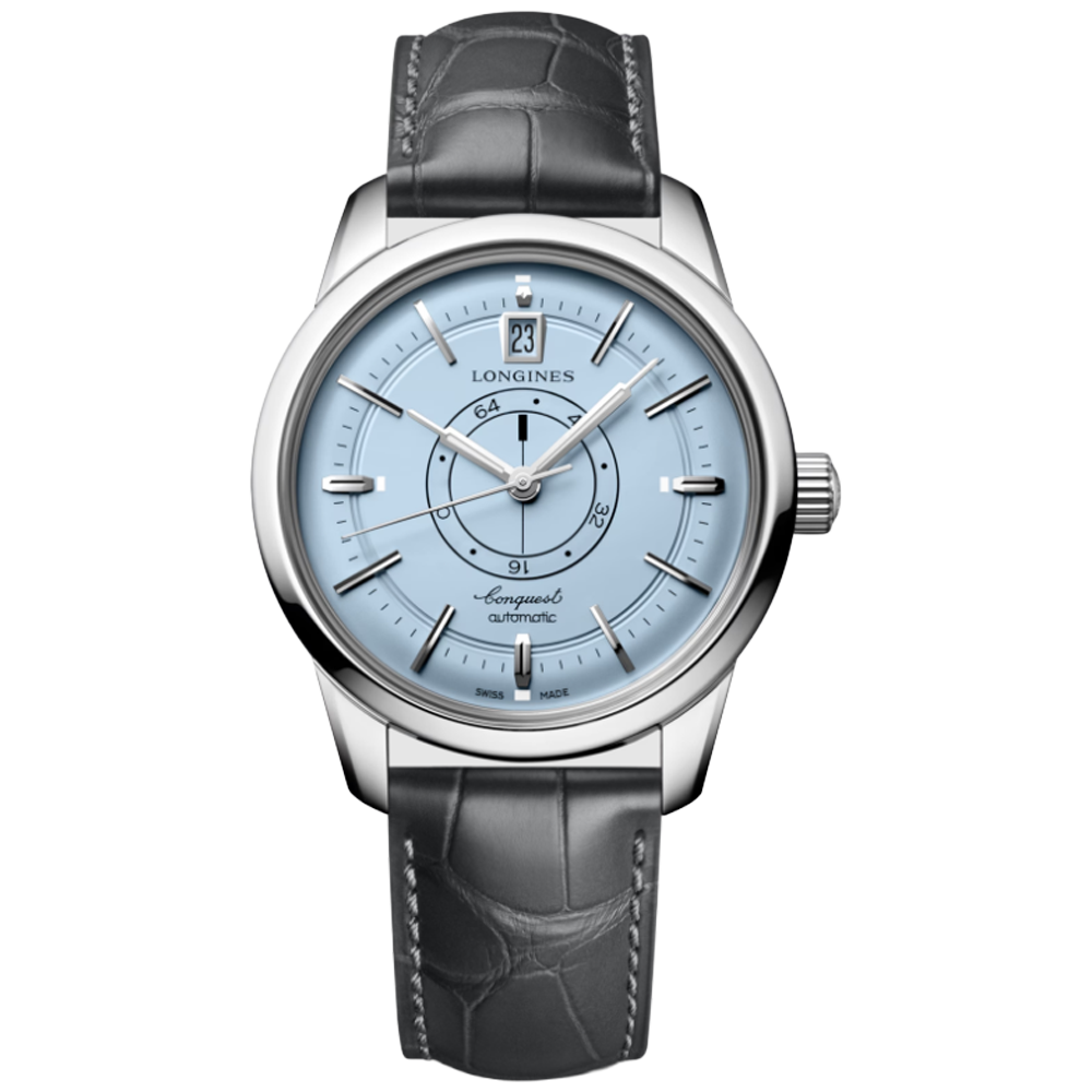 Longines L1.648.4.92.2 Conquest Heritage Central Power Reserve, 38