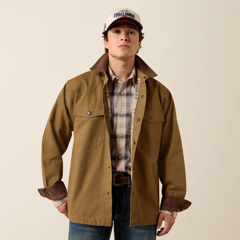 Ariat Retro Canvas Shirt Jacket