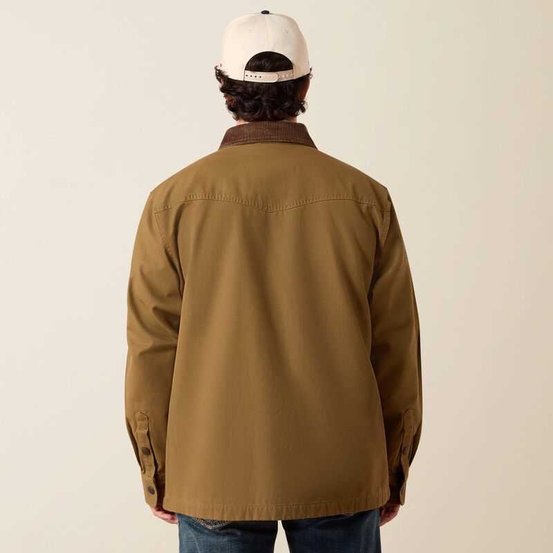 Ariat Retro Canvas Shirt Jacket - 2
