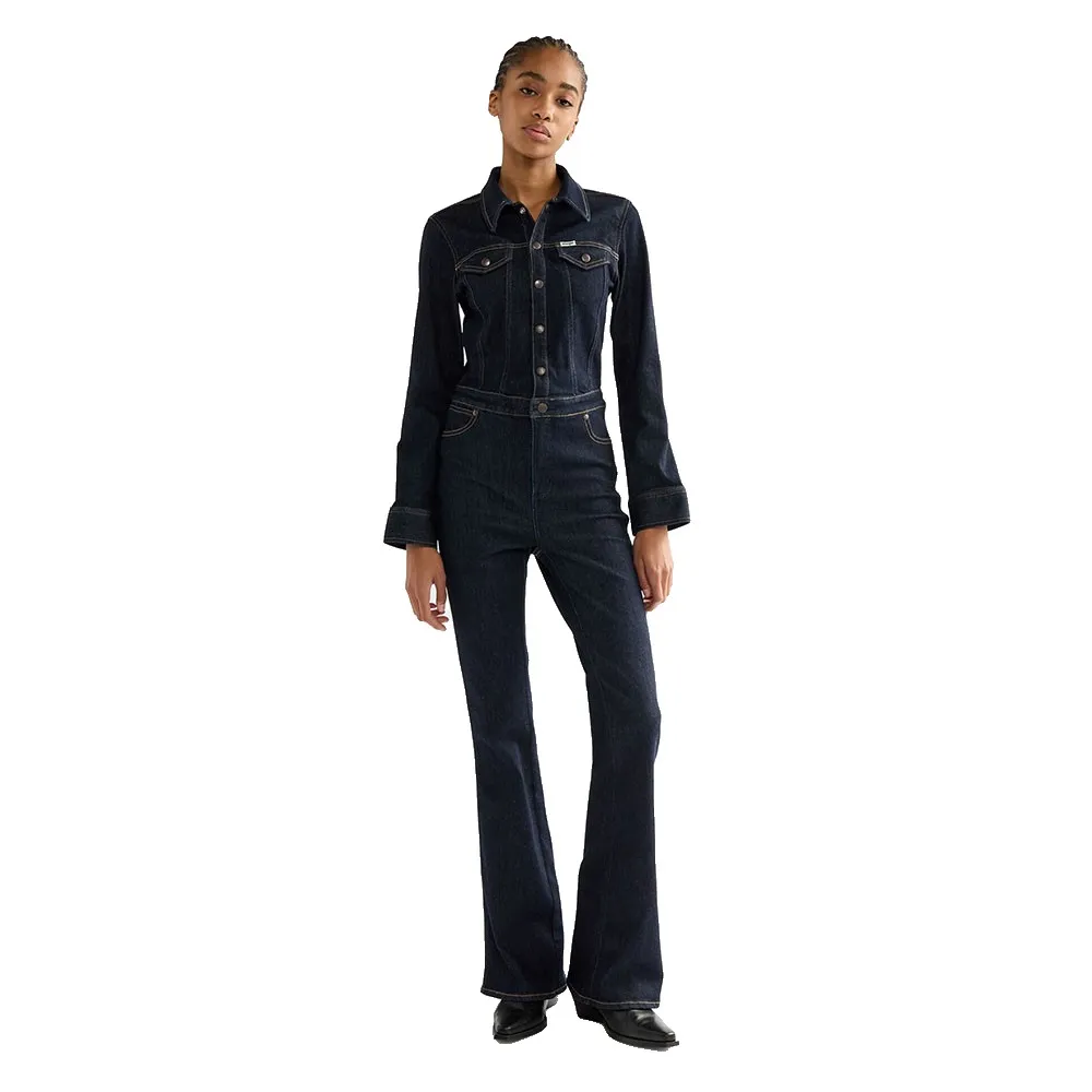 Wrangler catsuit denim