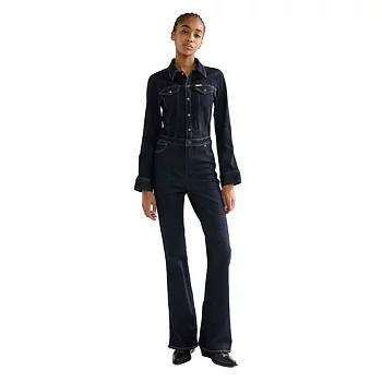 Wrangler catsuit denim
