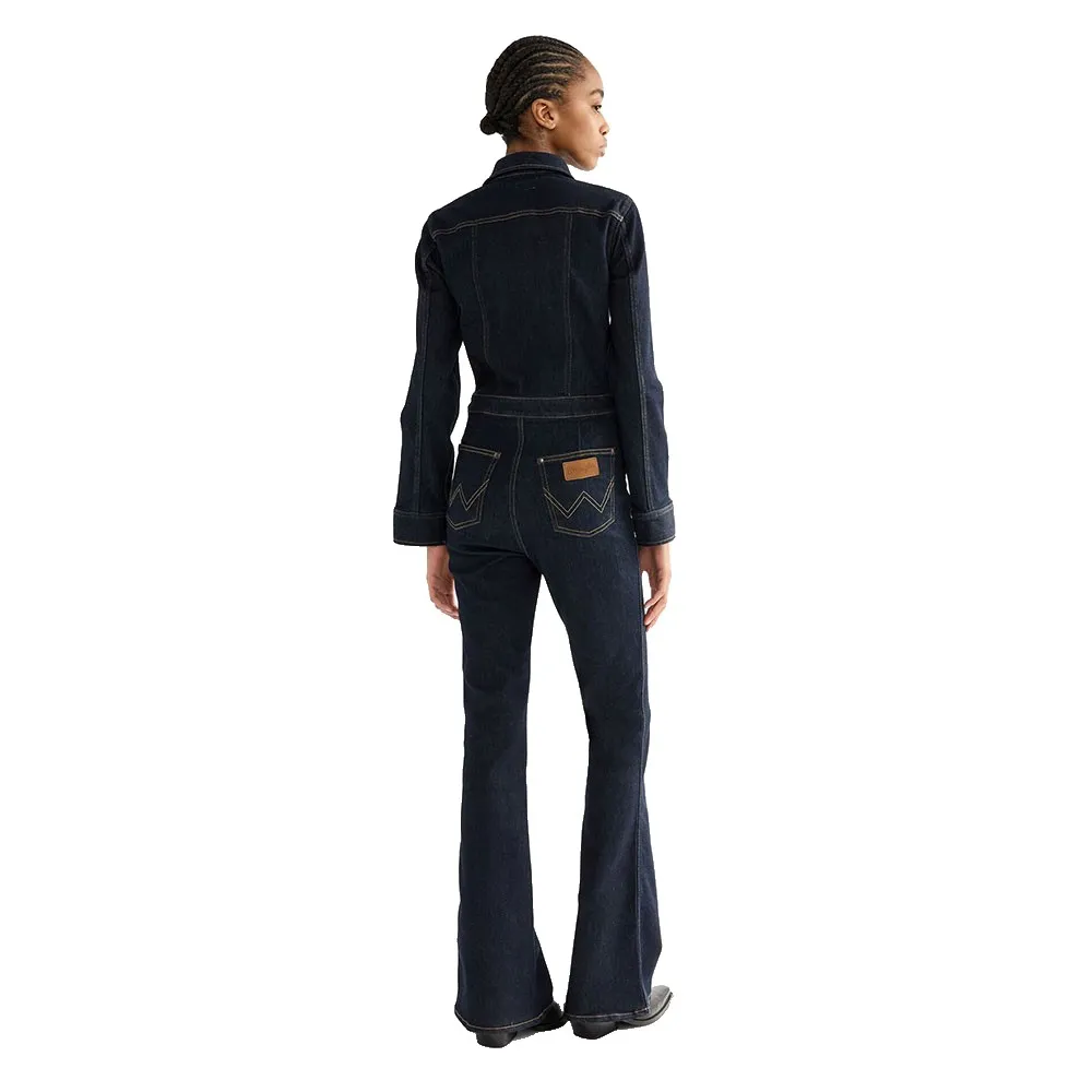 Wrangler catsuit denim - 2