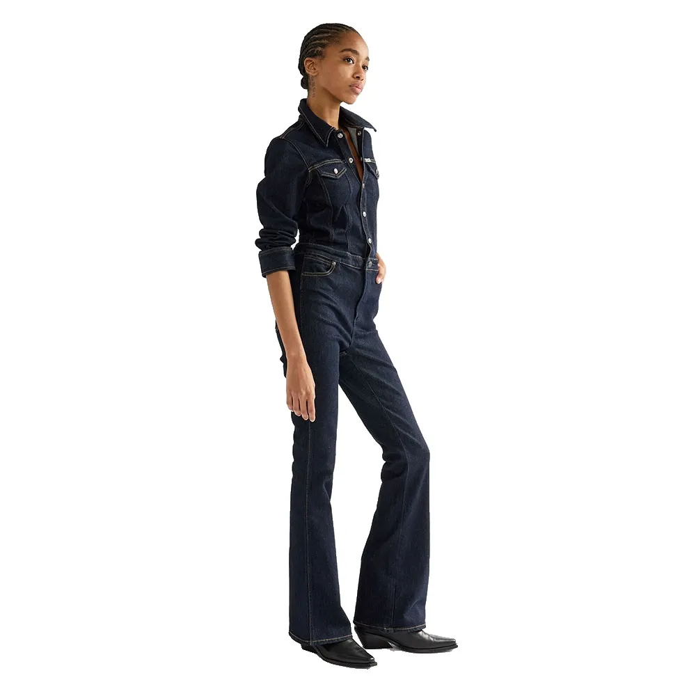 Wrangler catsuit denim - 3