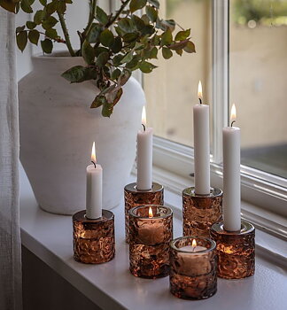 Hamra Hazel Ljushållare 2-Pack (Vändbara) - Majas Cottage