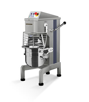 Agrenco - Blandare - AN20 - 20 liters - bordsstativ - "Shortbody" - 230v 1 fas - Rostfri
