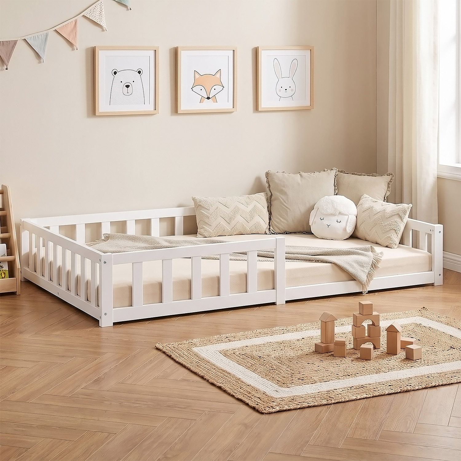 Montessori Barnsäng 120x200