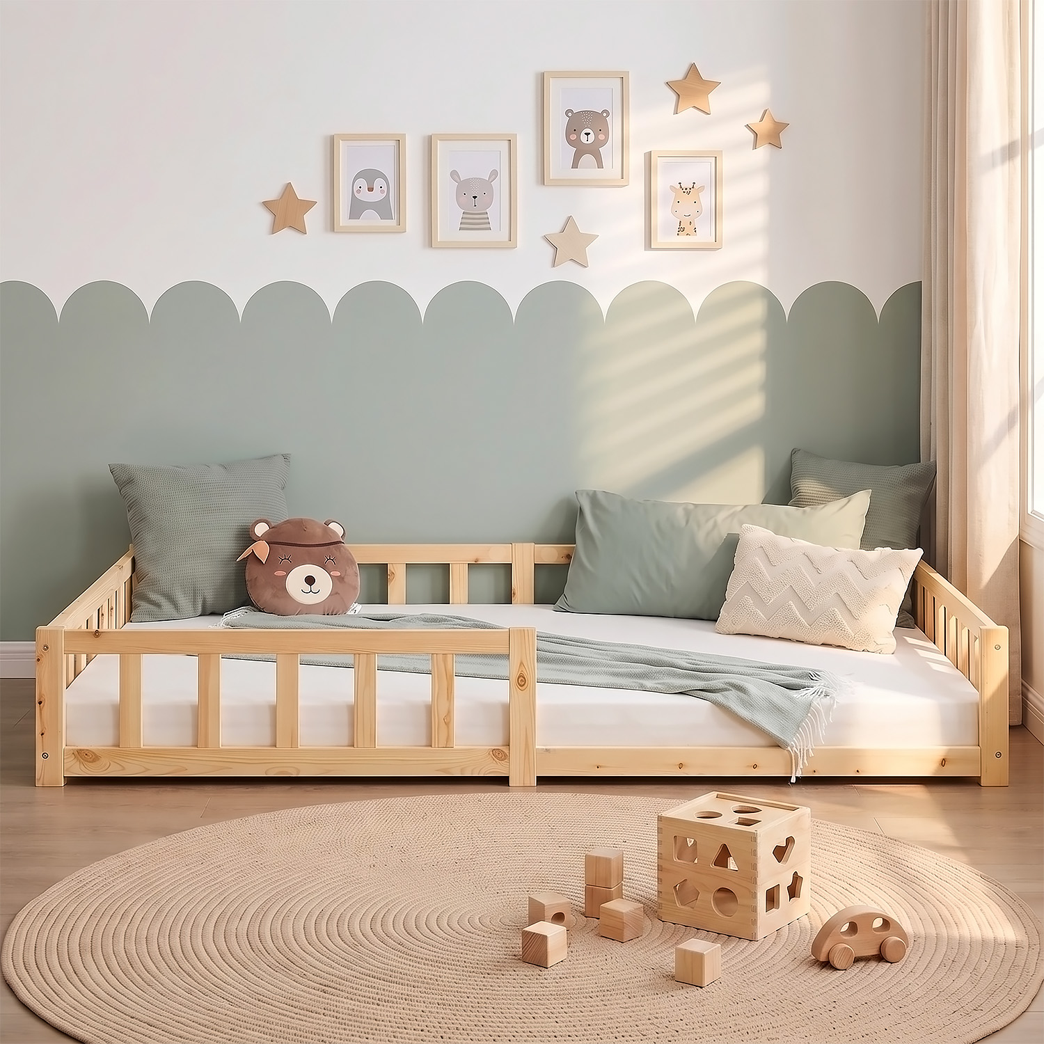Montessori Barnsäng 120x200 - 2