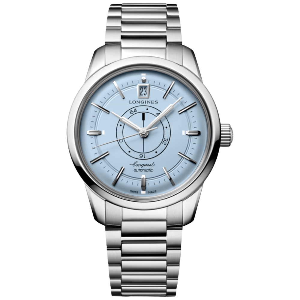 Longines L1.648.4.92.6 Conquest Heritage Central Power Reserve, 38