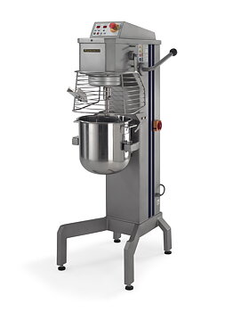 Agrenco - Blandare - AN20 - 20 liters - golvmodell - ”longbody” - 230v 1 fas - Rostfri