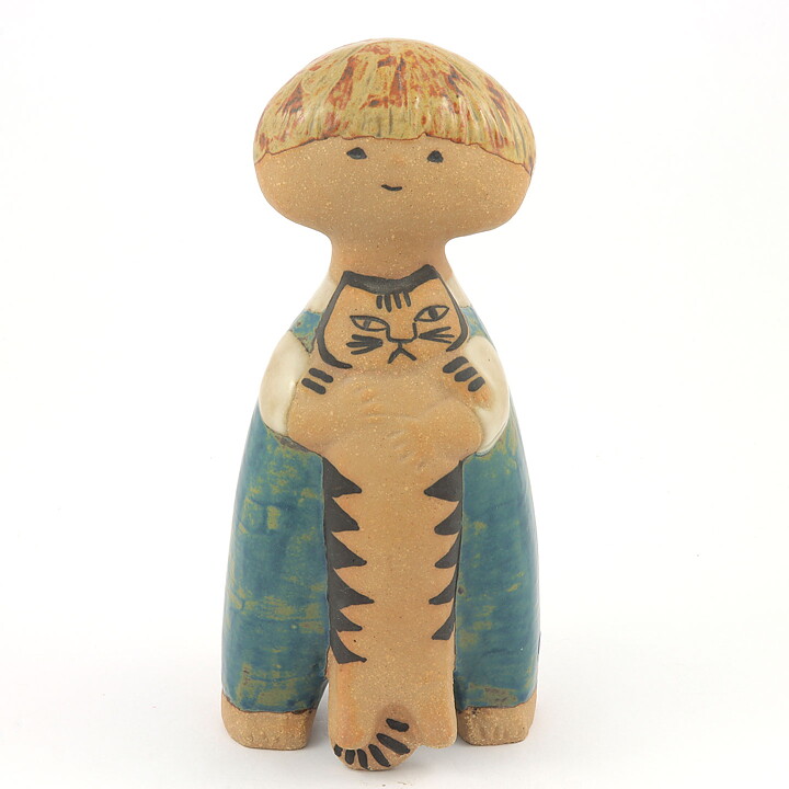 リサラーソン  ペレ Pelle ラーソンの子供たち LARSONS UNGAR 1961年  20cm (3)