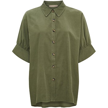 Kora shirt - kaki