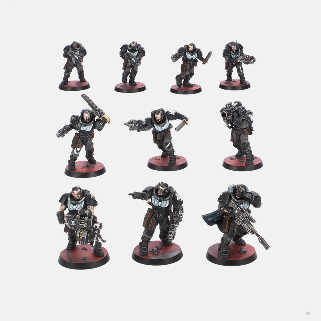 Warhammer Kill Team - Scout Squad - 2