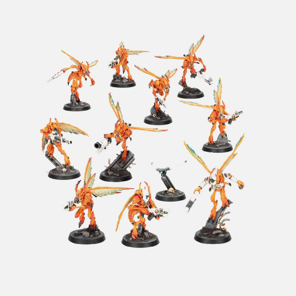 Warhammer Kill Team - Vespid Stingwings - 2
