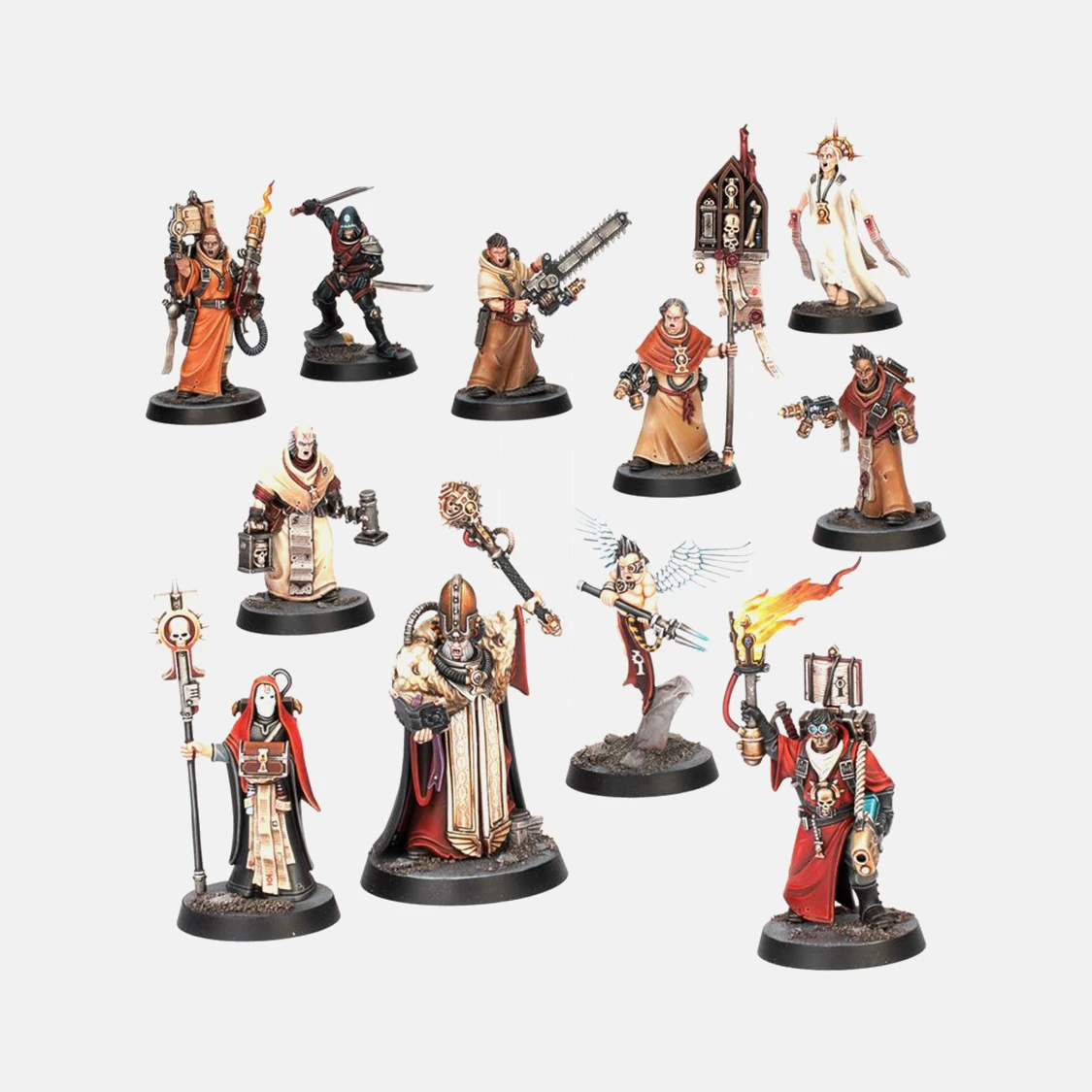 Warhammer Kill Team - Sanctifiers - 2