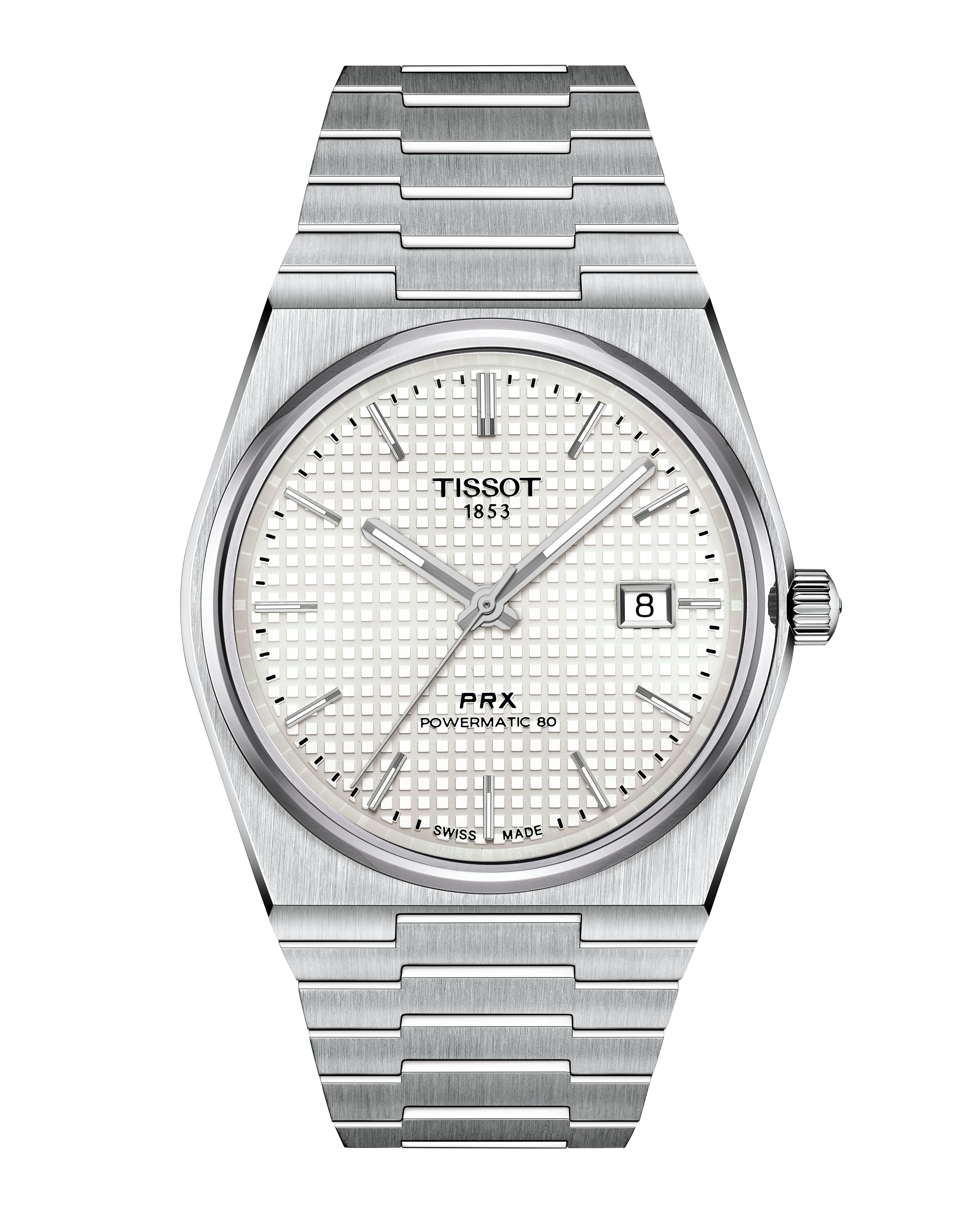 Tissot T137.407.11.111.00 PRX 40 Powermatic 80 pärlemor 