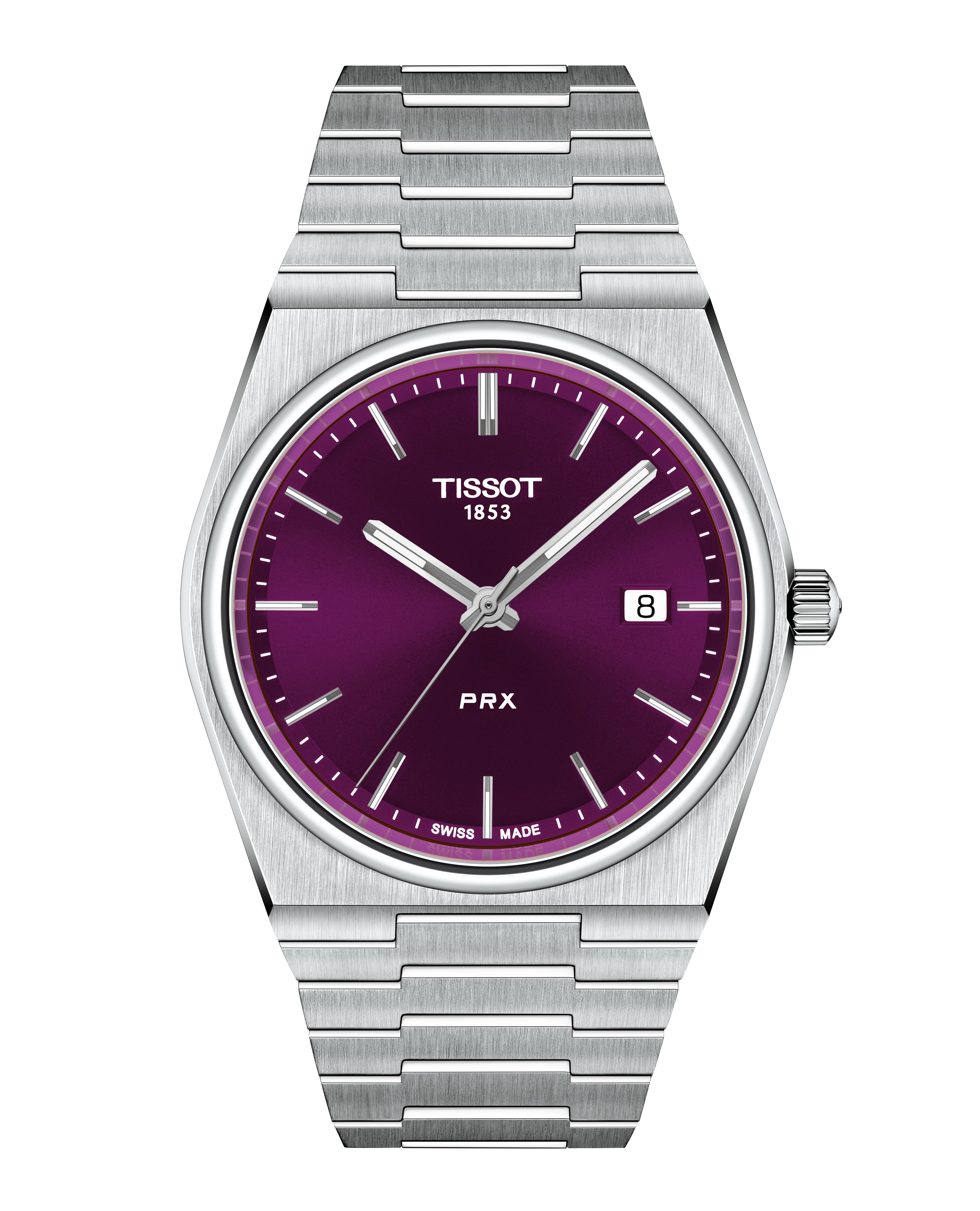 Tissot PRX 40 lila T137.410.11.401.00