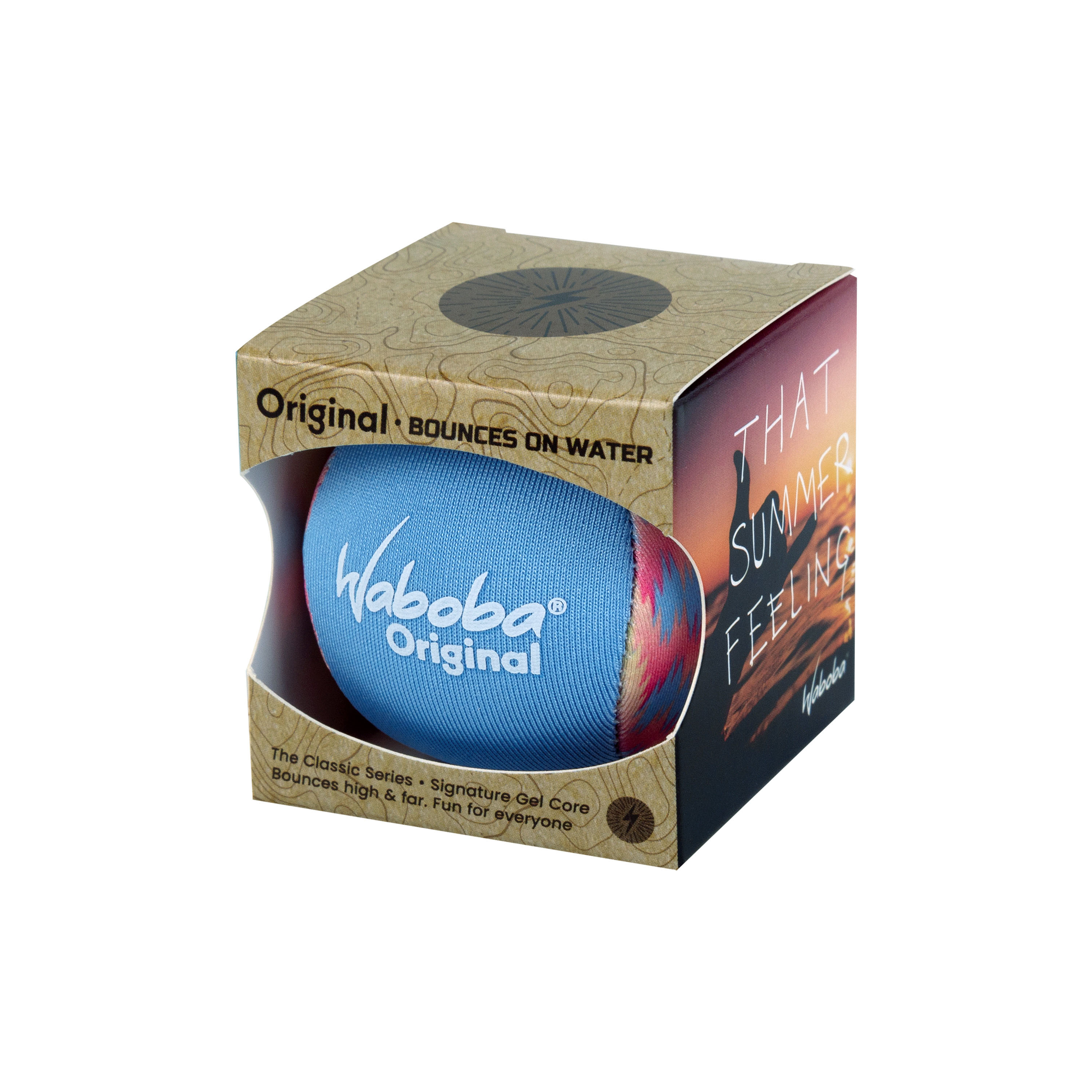 Waboba Original - Display med 24 bollar - 9