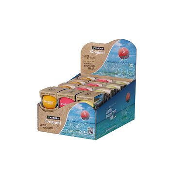 Waboba Original - Display med 24 bollar