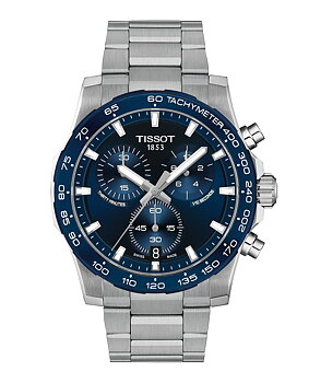 Tissot T125.417.11.041.00 T-sport Supersport Chronograph 42 blå