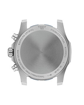 Tissot T125.417.11.041.00 T-sport Supersport Chronograph 42 blå baksida