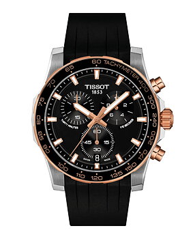 Tissot T125.417.27.051.00 T-sport Supersport Chronograph 42 svart
