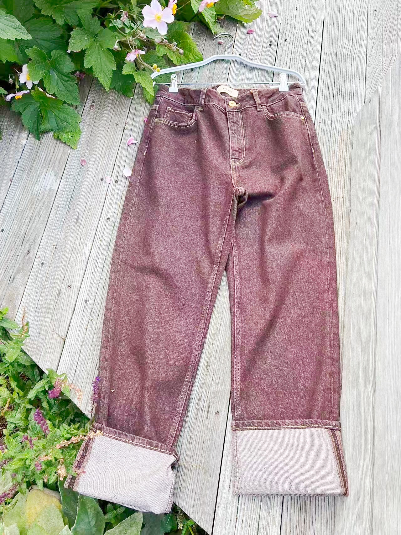 Mos Mosh Rachel Marble Jeans